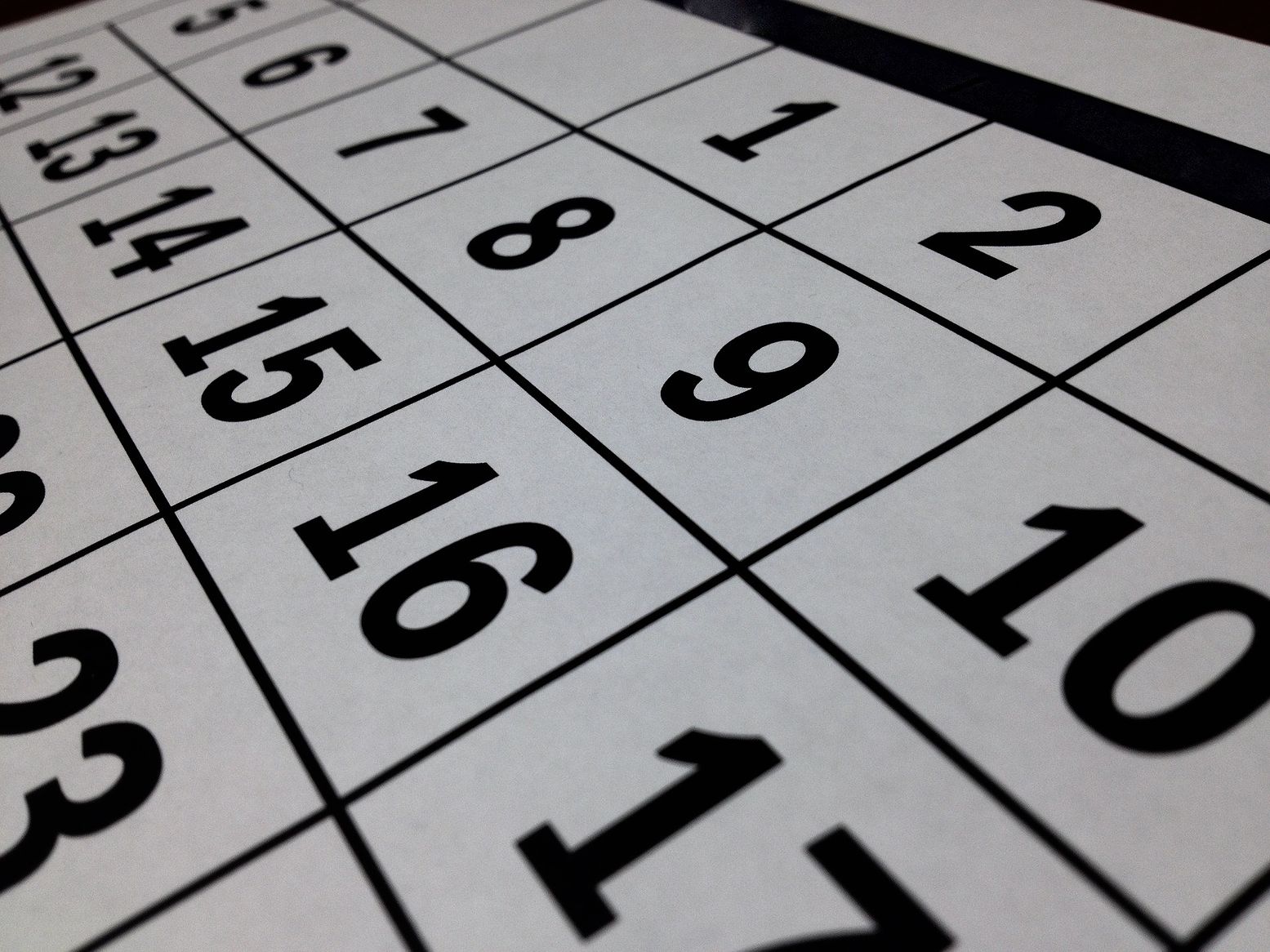 calendari giapponesi - 7 Calendario 21: quale scegliere per la casa o per l'ufficio